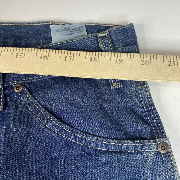 Dickies Men's Size 40X34 Relaxed Fit Straight Leg Carpenter Jeans Blue - Picture 8 of 16